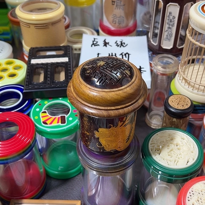 蟋蟀大漆葫芦蒙芯贵