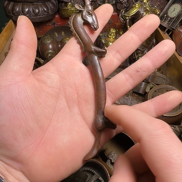 铜材质文玩摆件装饰