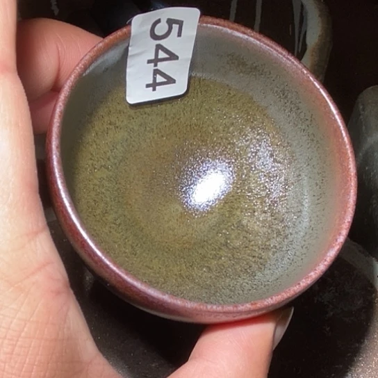 茶盏是因为一切顺利！一个人