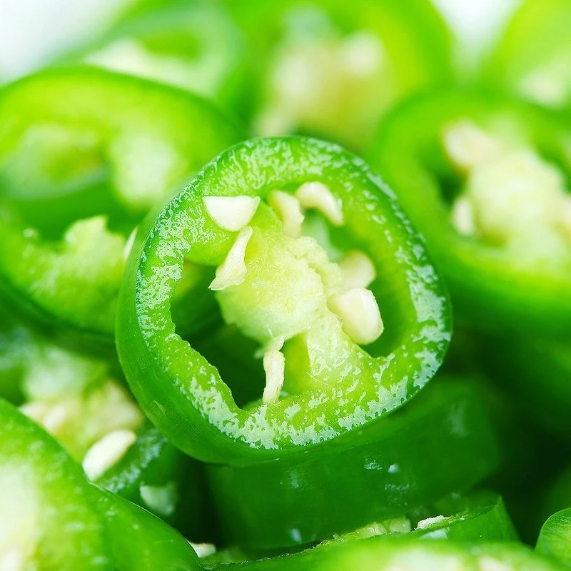 顺丰包邮农家新鲜青椒线椒辣椒新鲜二荆条二荆条鲜辣椒二荆条辣椒