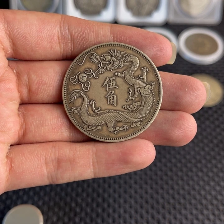 大头龙洋船洋工艺品