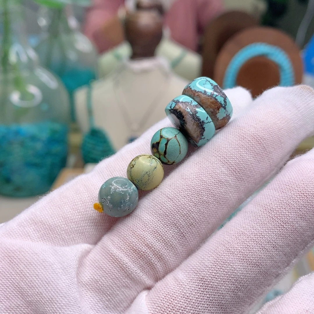 绿松石未镶嵌配饰