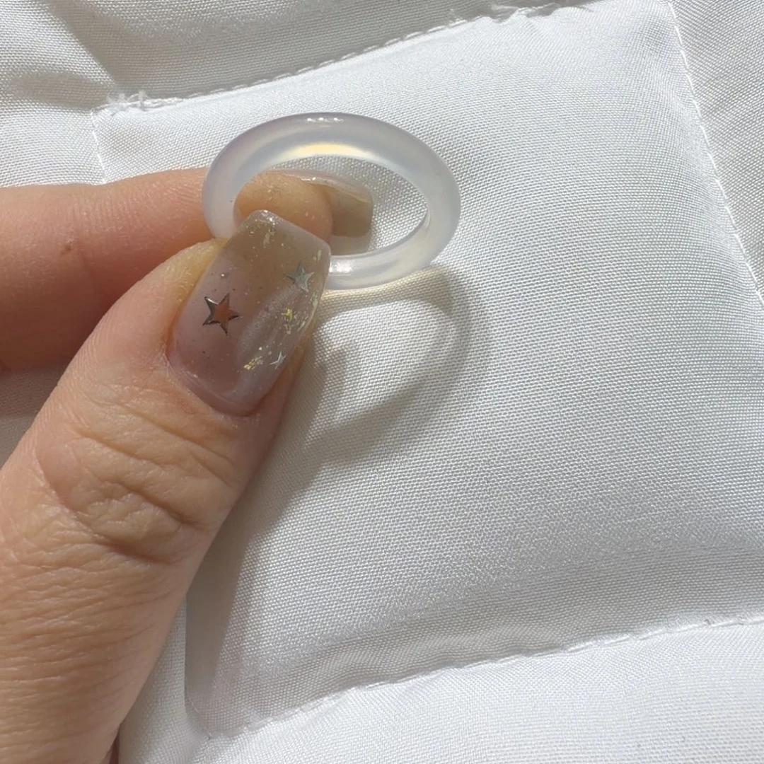 玛瑙/玉髓未镶嵌戒指港15/不退换