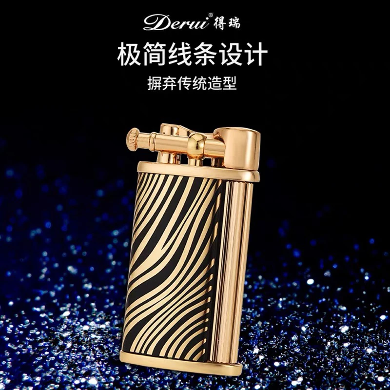 战壕得瑞900高端抬臂气体打火机创意打火机创意打火机男士