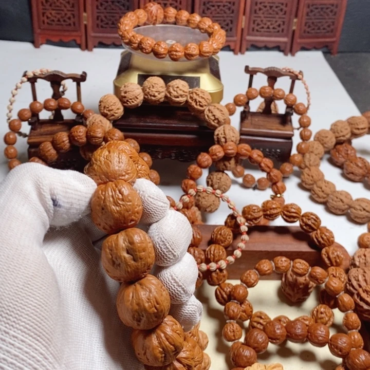 手串文玩核桃尺寸20