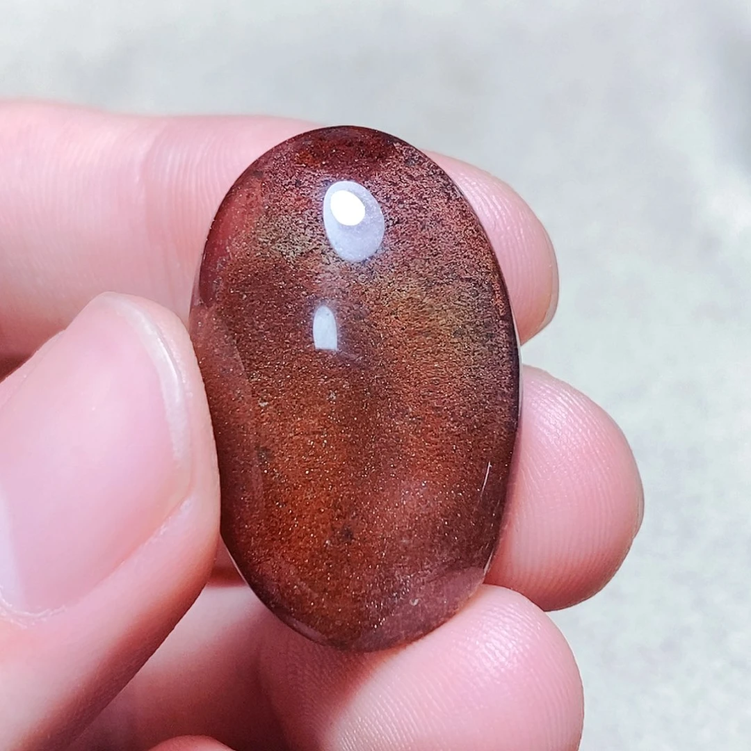 水晶颈饰未镶嵌1*2吊坠