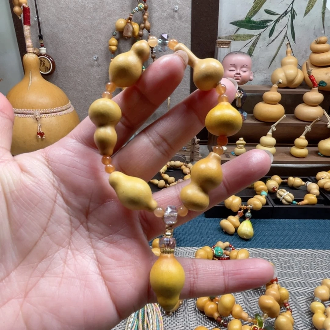 想****似天然葫芦手工制作