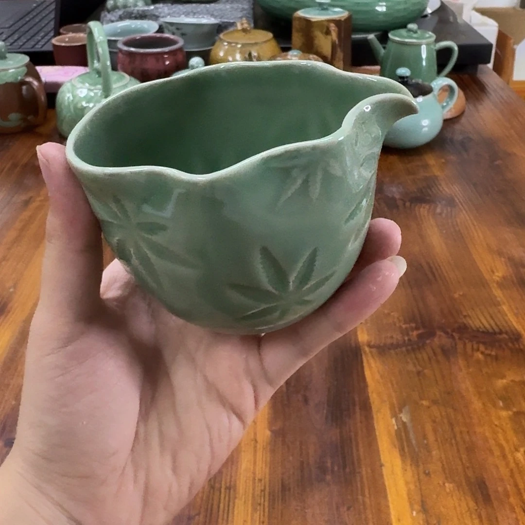 小仲青瓷茶器微瑕8733