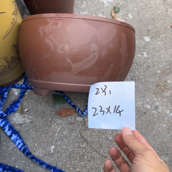 紫砂花盆特价商品