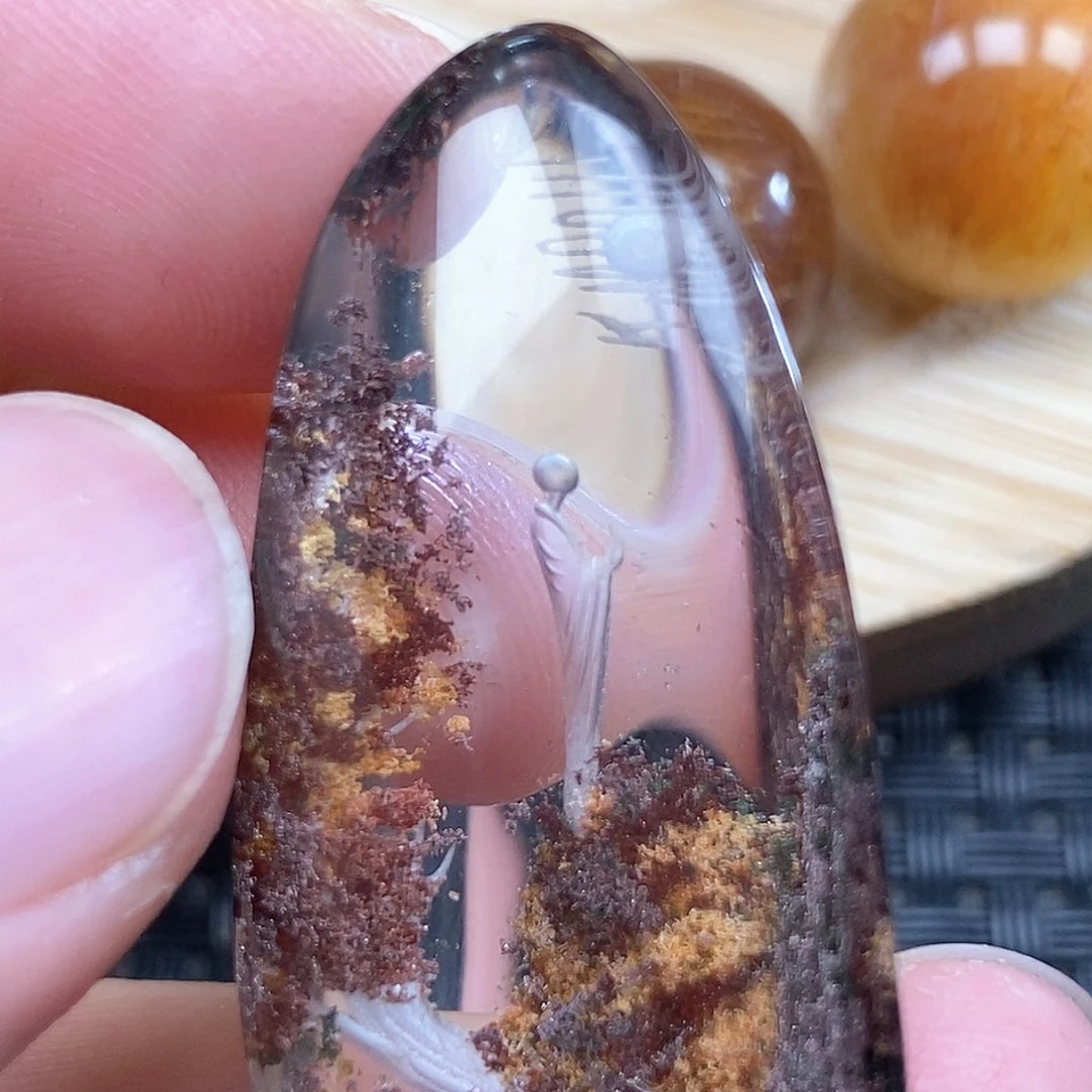 未镶嵌吊坠(不含链)水晶9*k