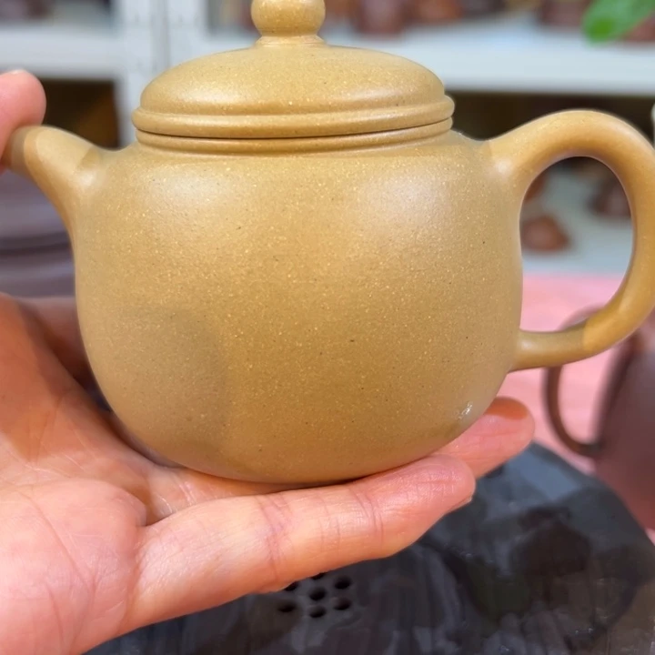 茶壶紫砂本绿匏尊200cc