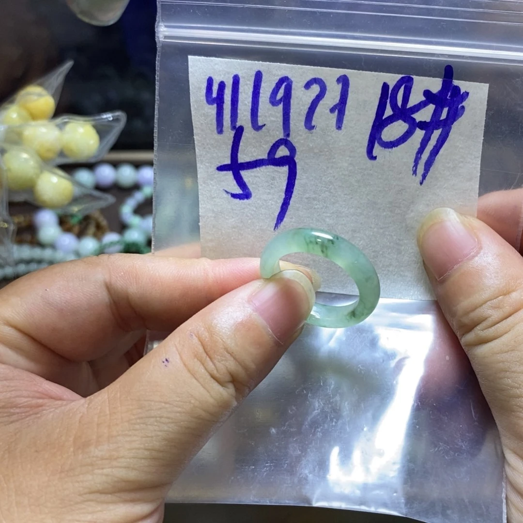 未镶嵌定制翡翠༺*༻