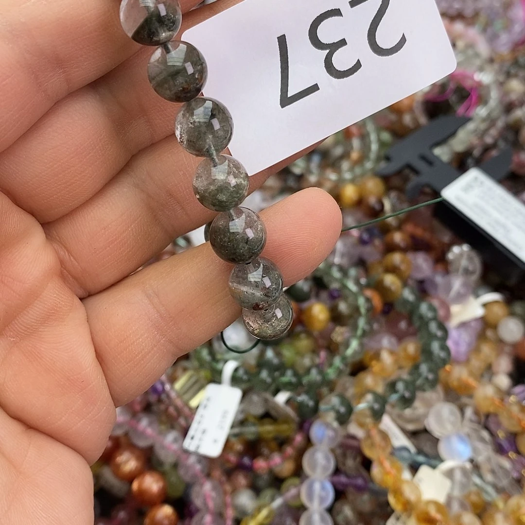 水晶未镶嵌手链手链