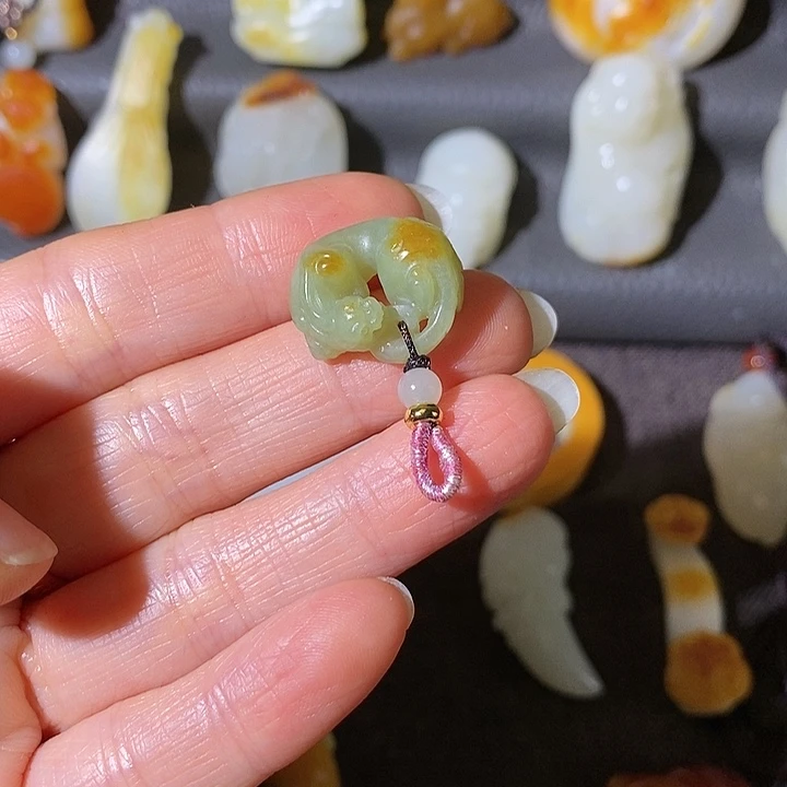 【闪购商品】和田玉未镶嵌挂件