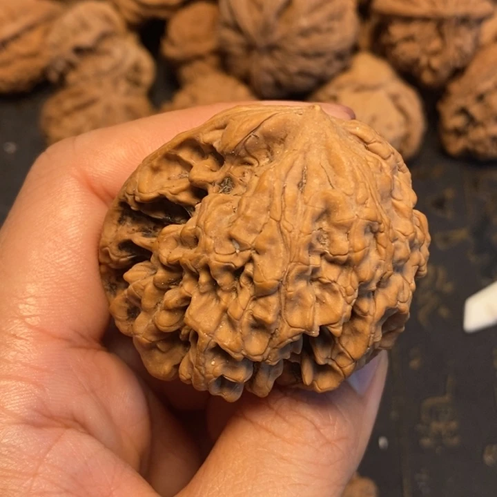 文玩核桃吊坠嗷*哦文玩核桃异形单只