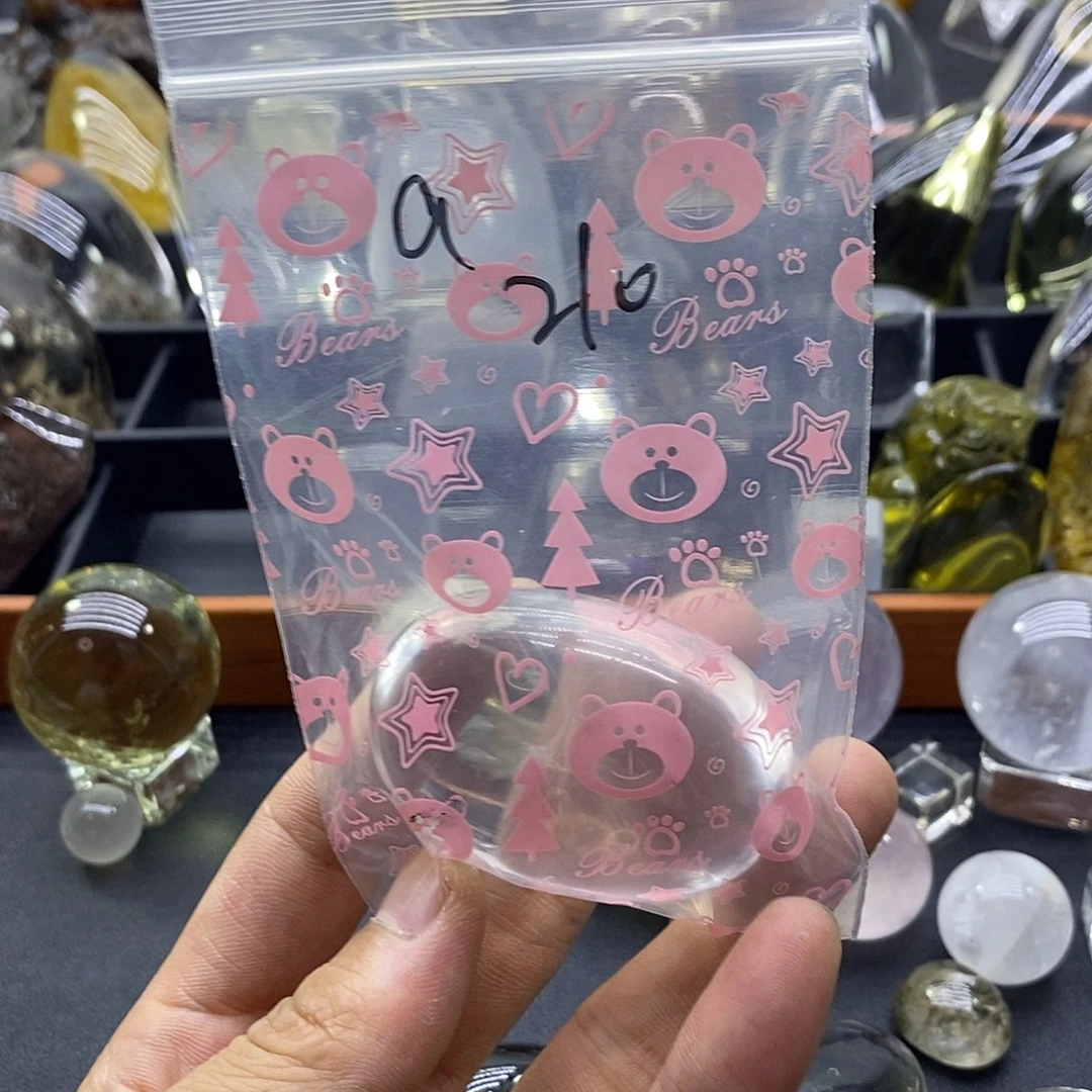 a***未镶嵌珠宝半成品水晶