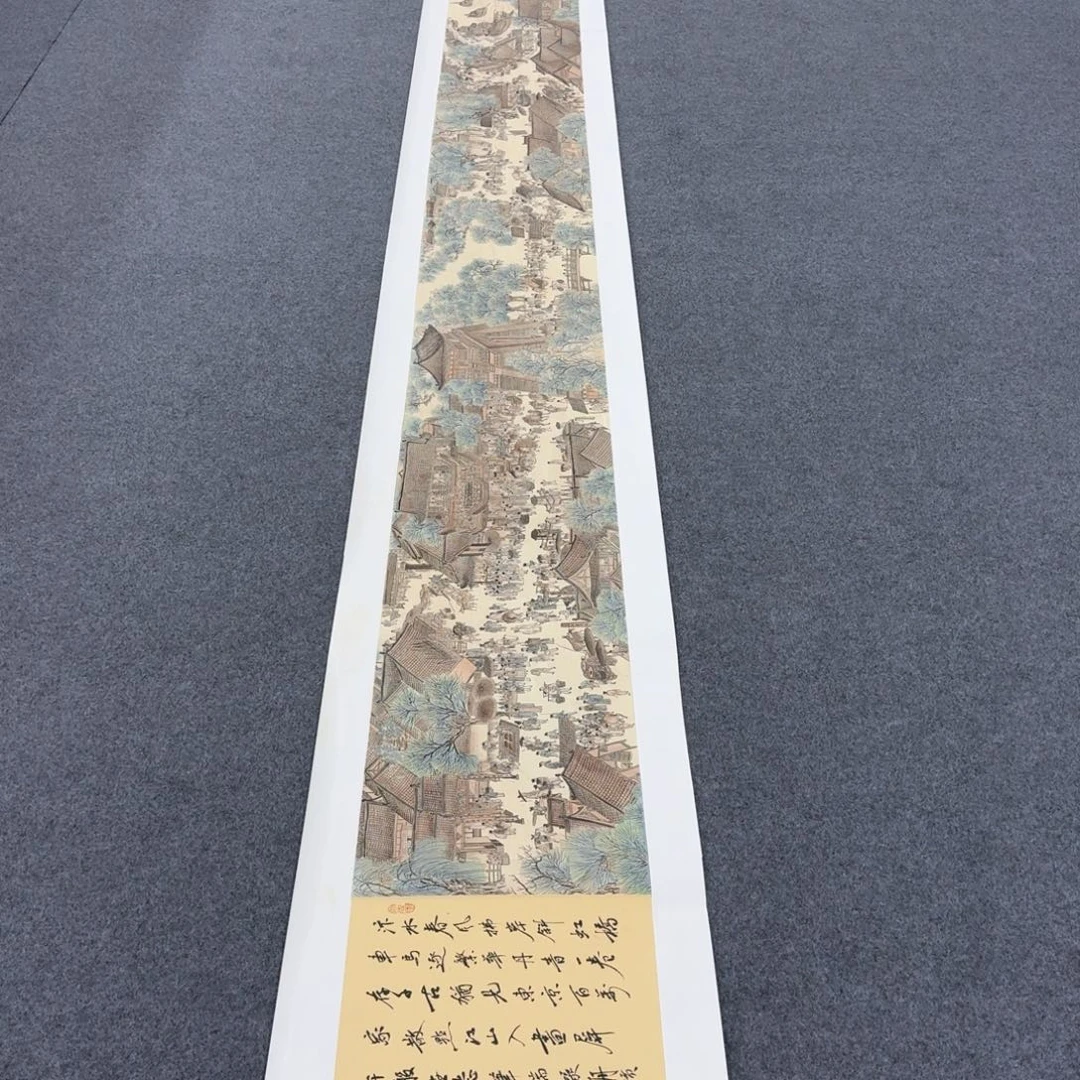 国画纯手绘作品欣赏