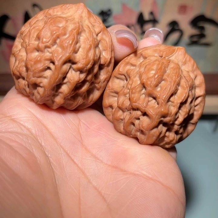文玩核桃吊坠佛肚