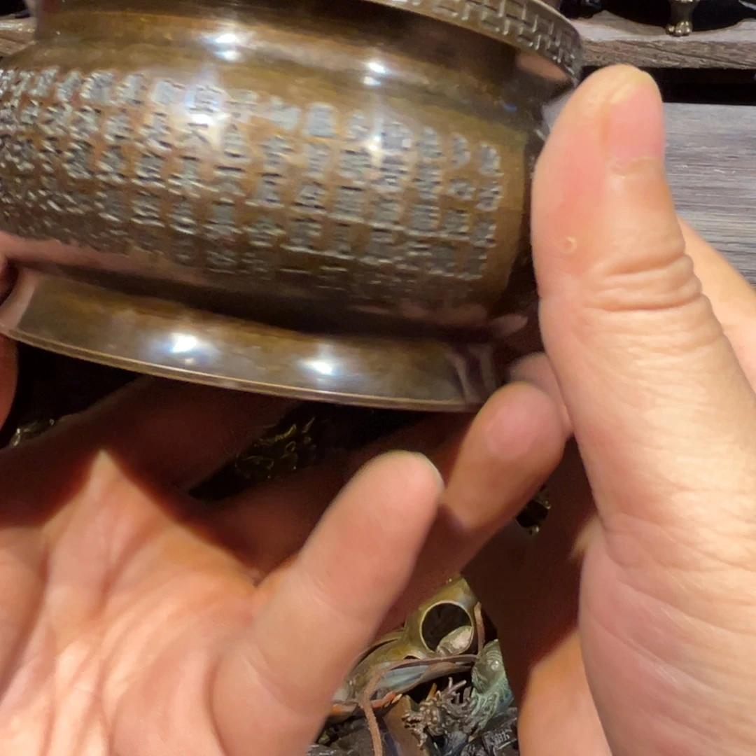 铜器工艺品精工铜器
