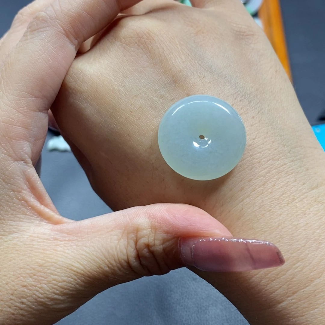 翡翠未镶嵌颈饰天然翡翠