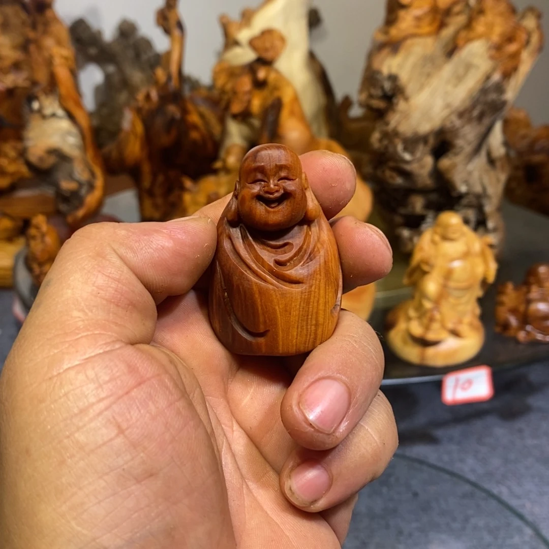 柏木（崖柏）木雕工艺品摆件家居