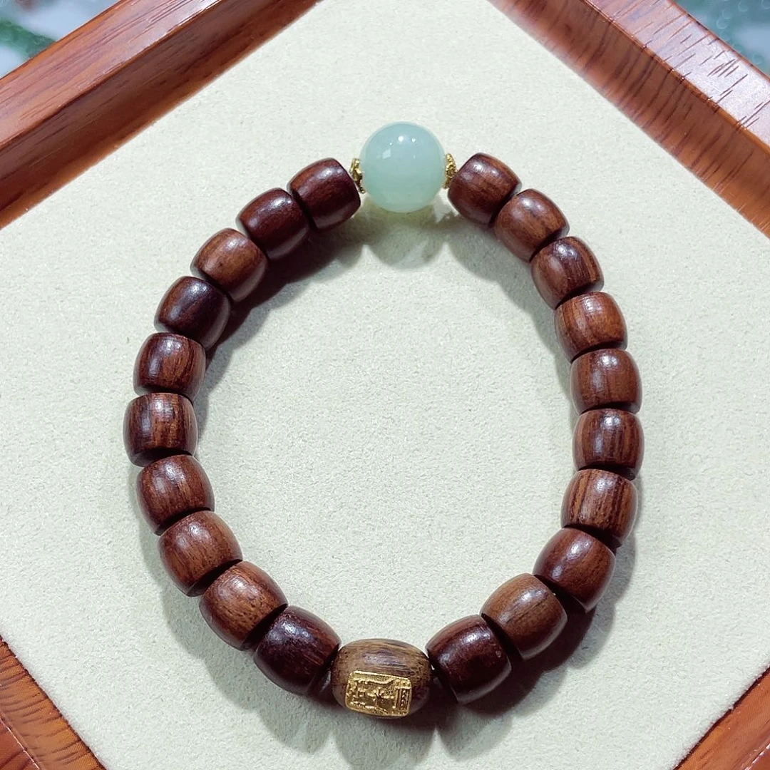 翡翠未镶嵌手链卡12