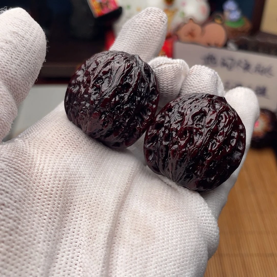 吊坠文玩核桃铁锤