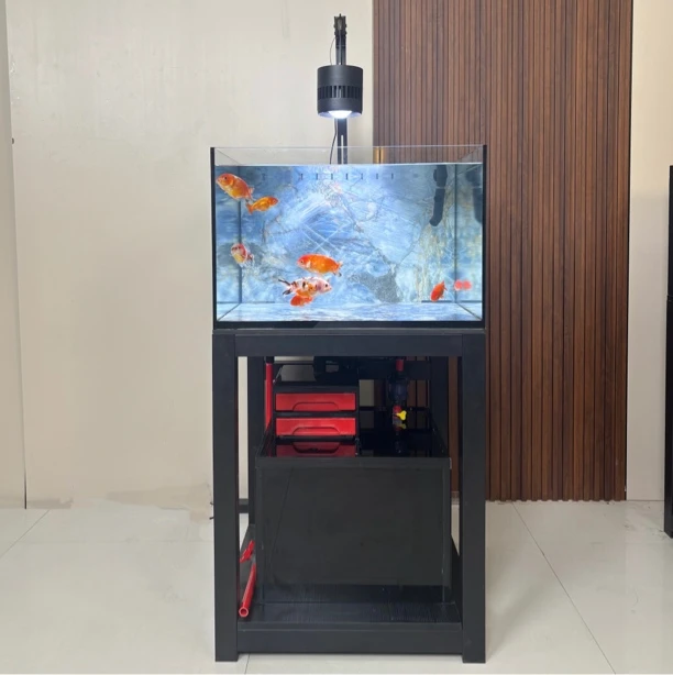 60*60*40缸铝合金柜子差价