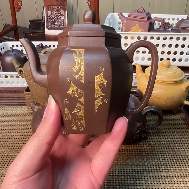 茶壶紫砂宜兴紫砂壶5