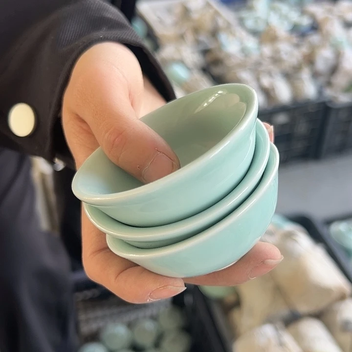 小米茶器龙泉青瓷