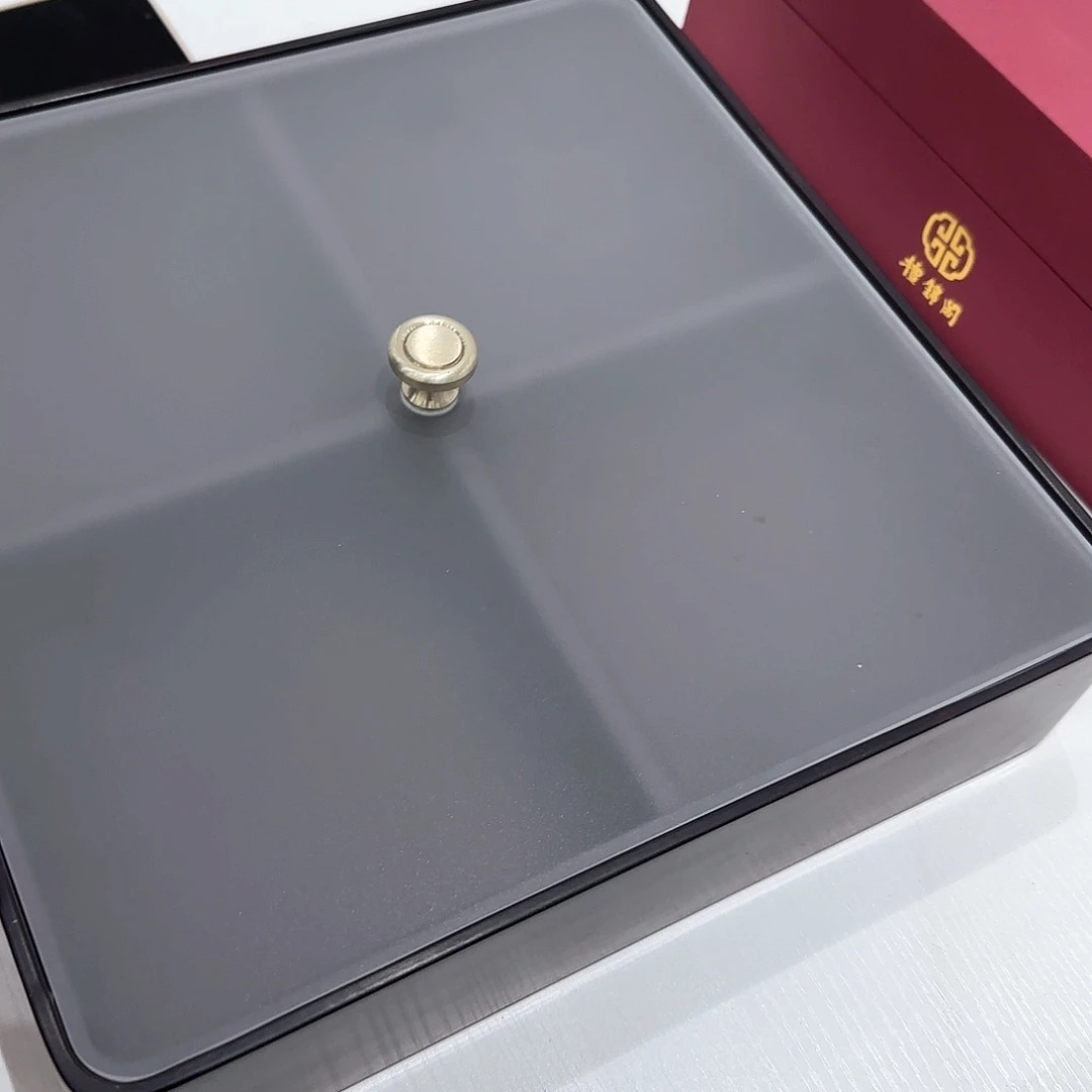 端景台紫檀木类血檀素干过盒