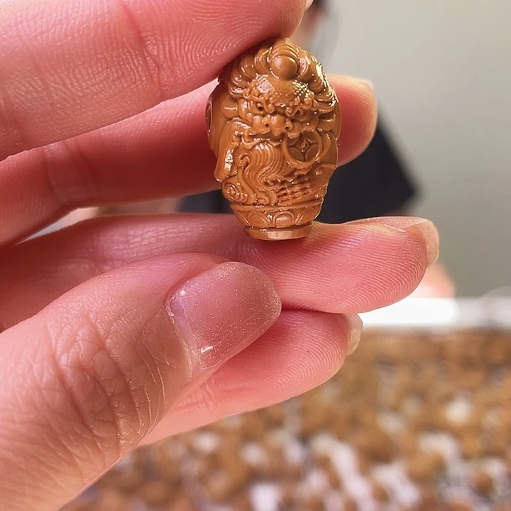 橄榄核吊坠橄榄核 三通