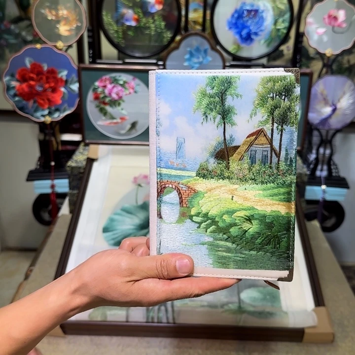 刺绣刺绣工艺精湛独特