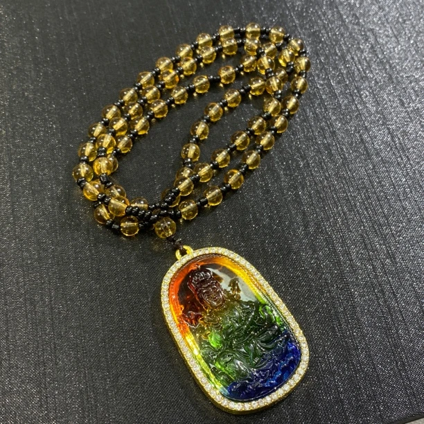 【萝卜珠宝】 FL065  服妮保株 精美吊坠 多样性发其一