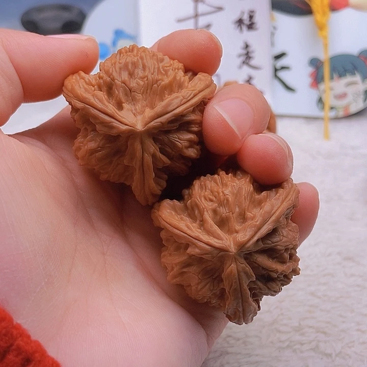 吊坠文玩核桃天**公三棱