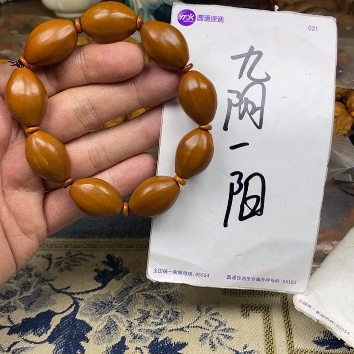 橄榄核手串/手链橄榄核雕工艺手串