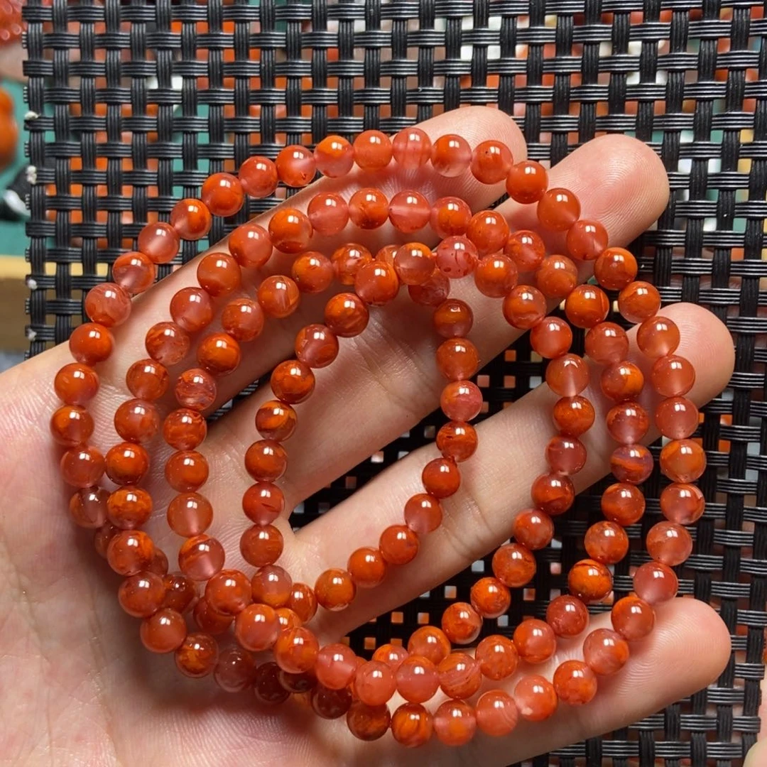 手链未镶嵌南红玛瑙5+’mm