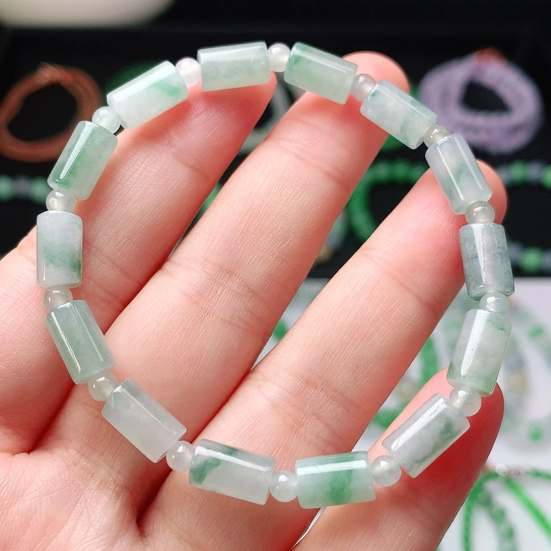 未镶嵌手链翡翠翡翠