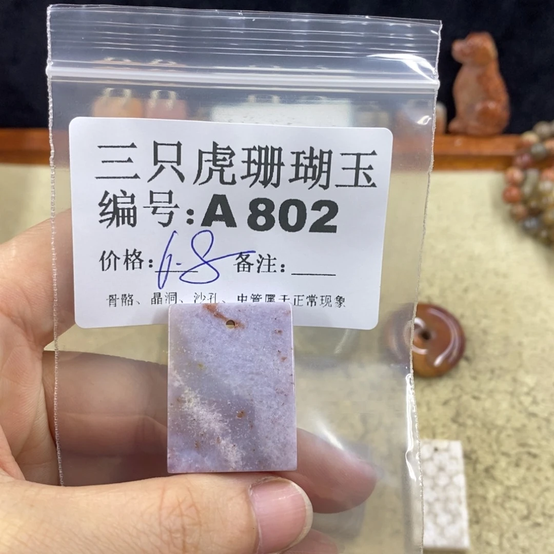 硅化珊瑚（珊瑚玉）1未镶嵌E****g