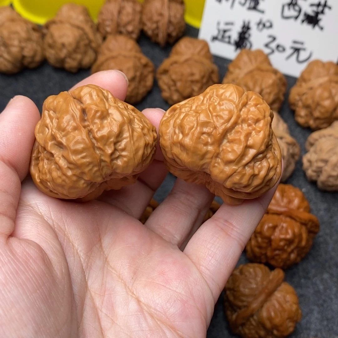 文玩核桃把件蛤蟆40