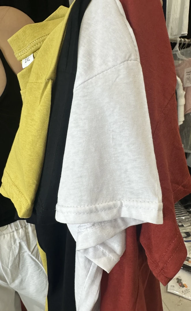 短款短袖耐磨圆领印花常规款T恤夏季高品质简约夏款潮流