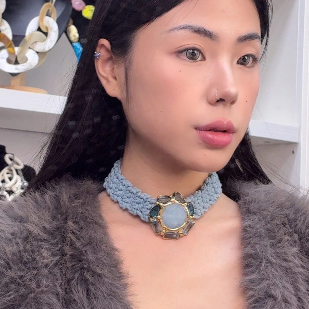 琉璃合金玻璃合金项链