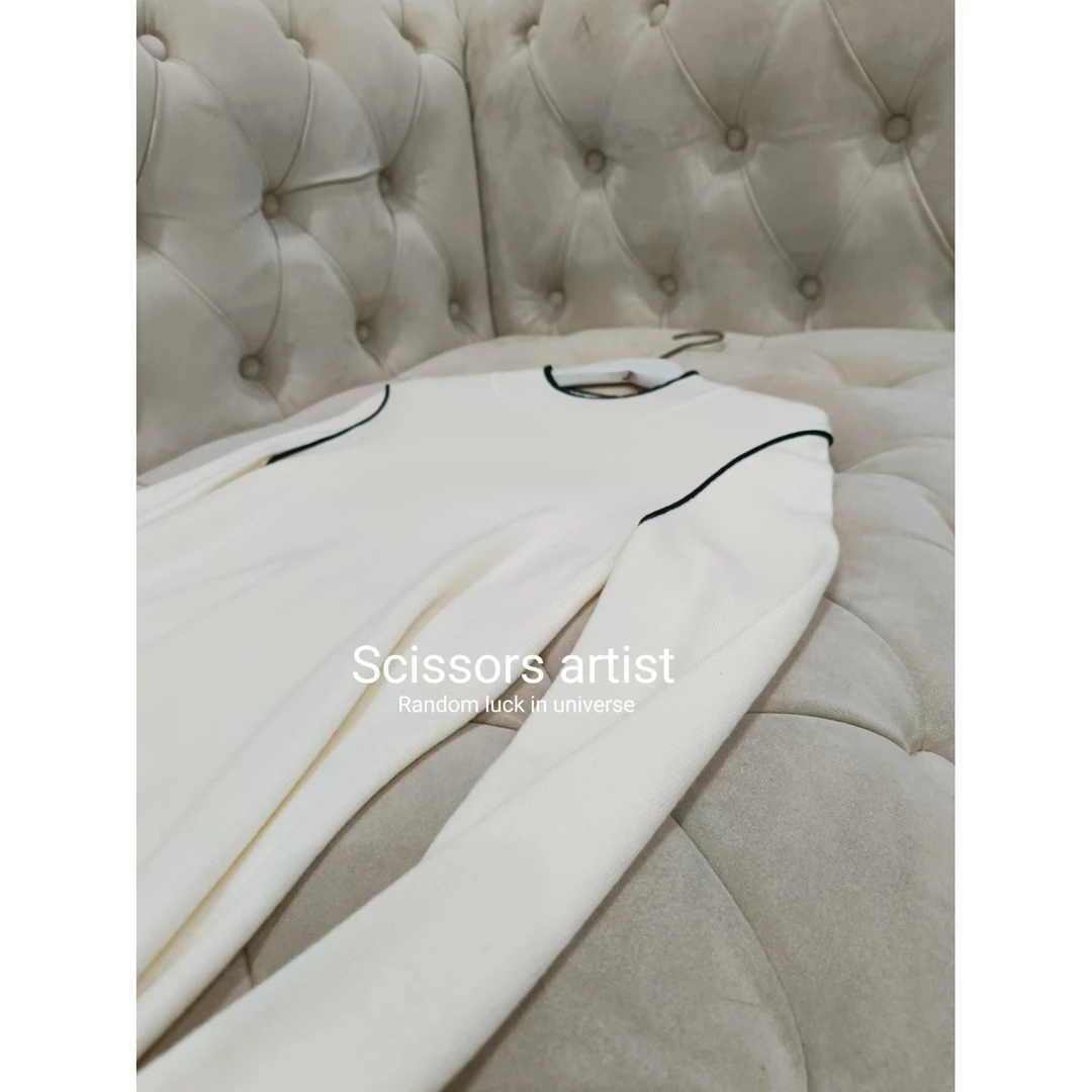 【Scissors artist】高端设计师走秀女装毛衣2315