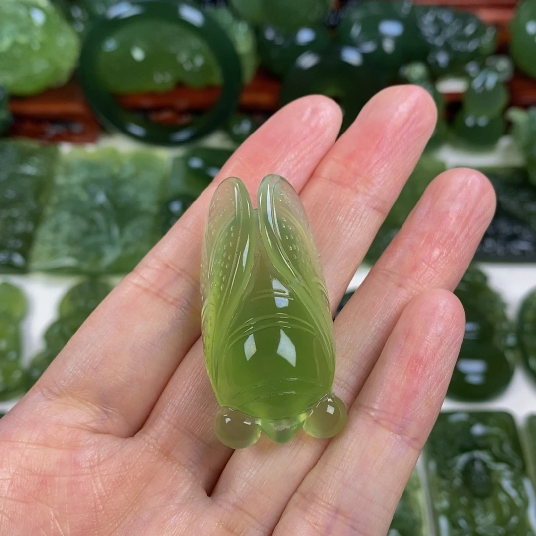 未镶嵌岫玉挂件挂件