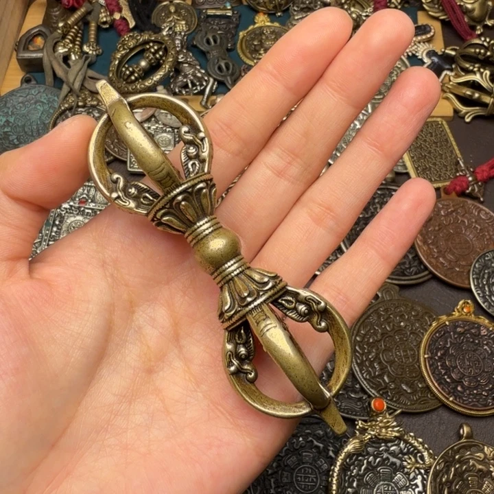 藏传文玩九宫如图