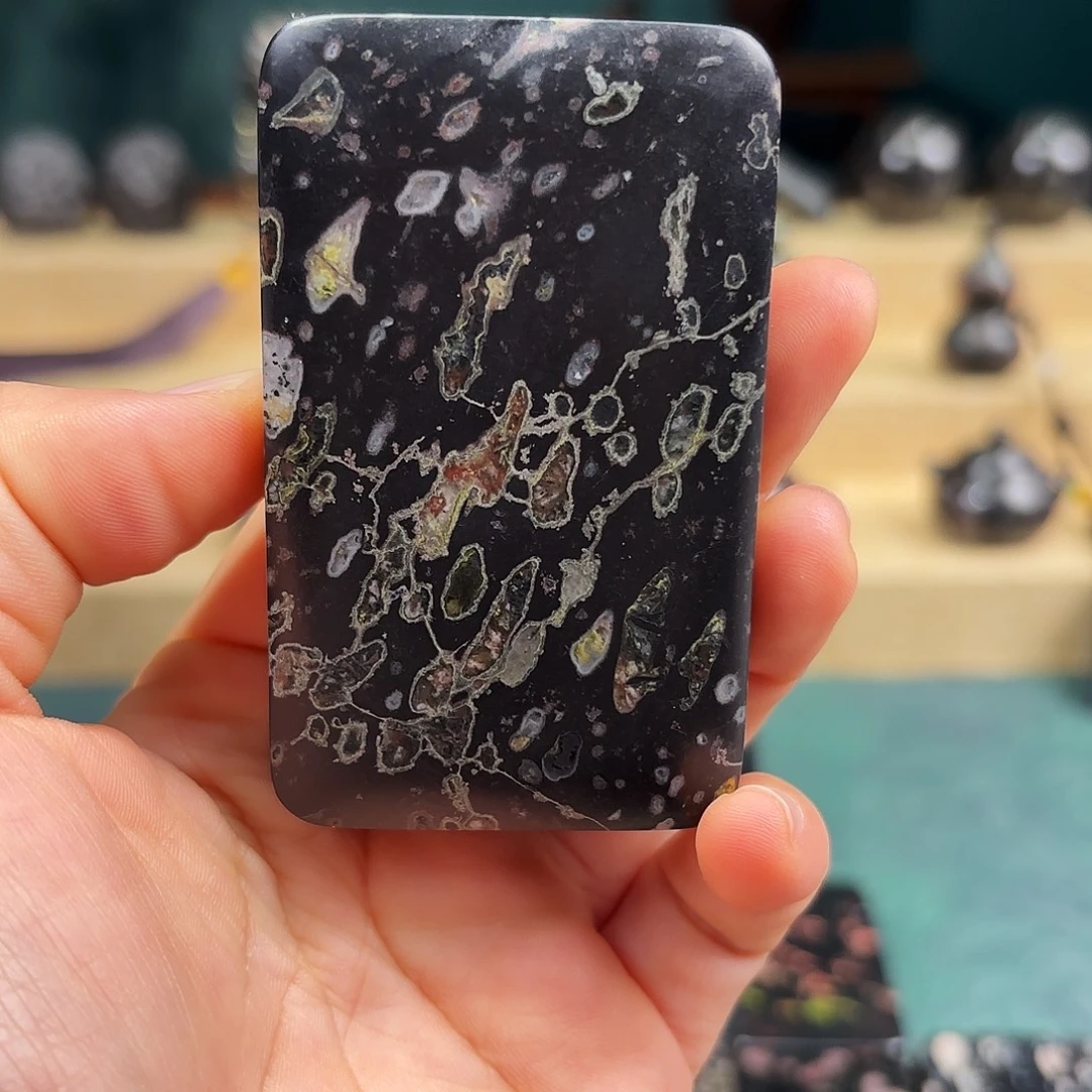 观***潮康能美玉瓷安山玉