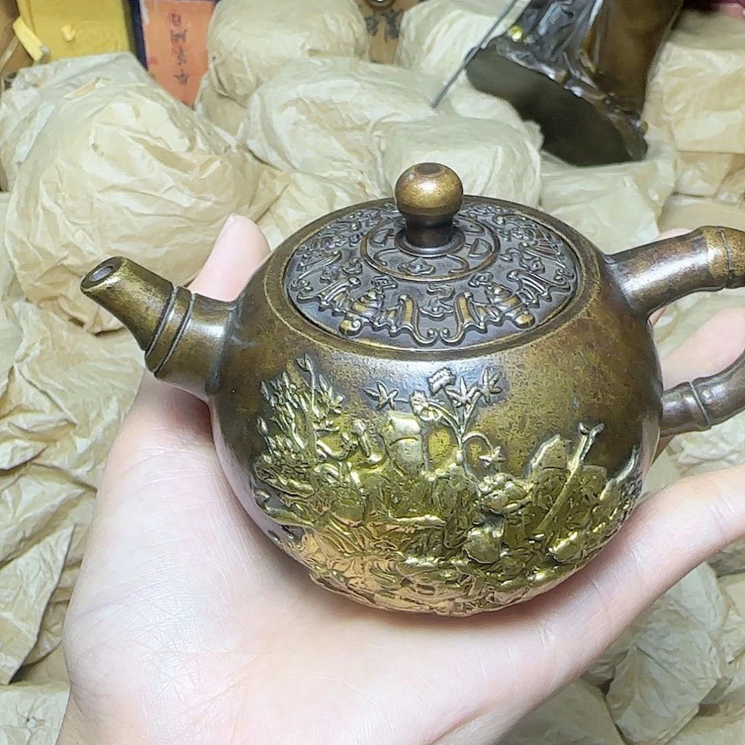 铜器摆件铜器工艺