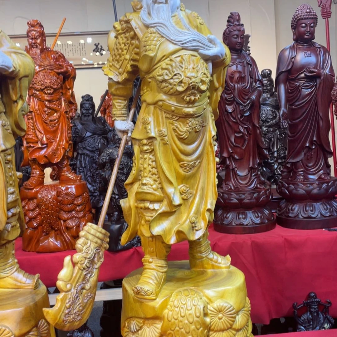 顺***然一米高的香木二爷