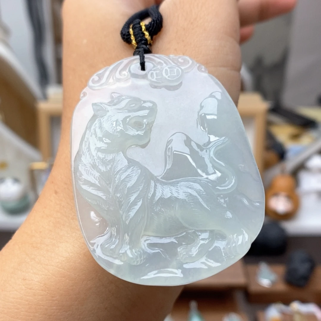 【闪购商品】颈饰未镶嵌翡翠26