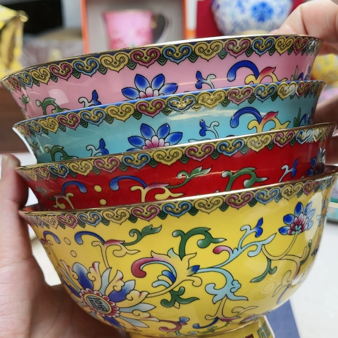 【闪购商品】珐琅6寸4个………………